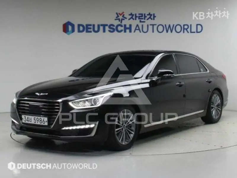 2018 Genesis G90