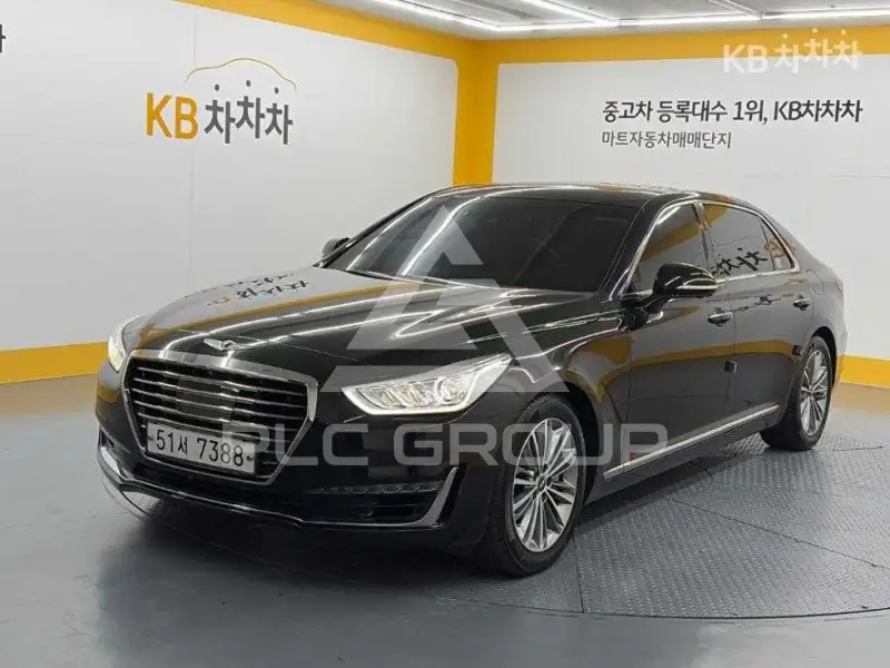 2018 Genesis G90