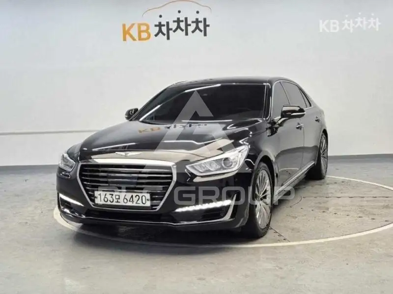 2018 Genesis G90