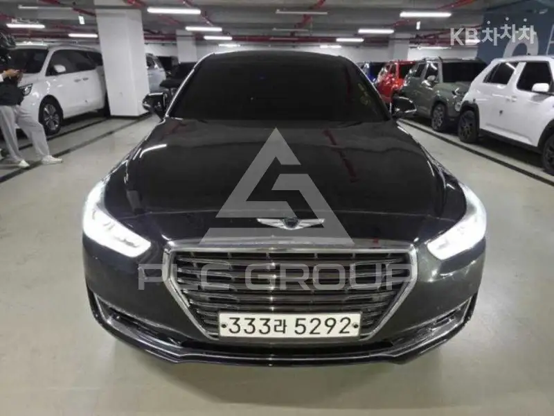 2018 Genesis G90