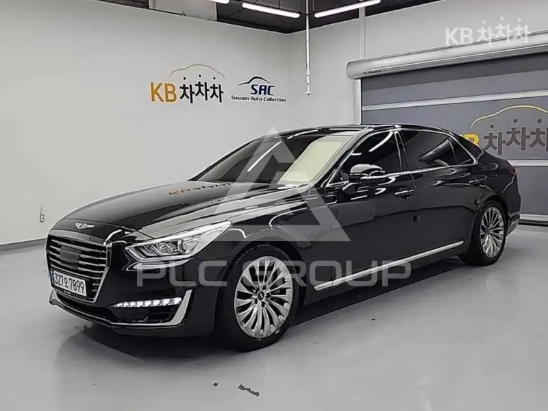 2018 Genesis G90