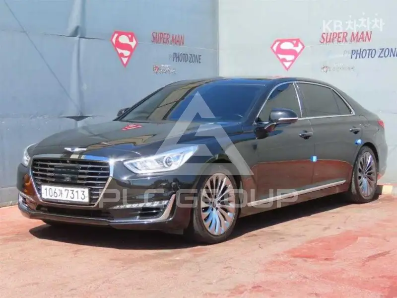 2018 Genesis G90