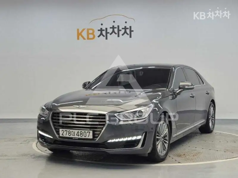 2018 Genesis G90
