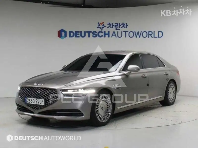 2018 Genesis G90