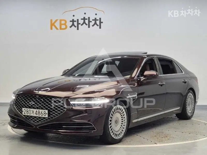2018 Genesis G90