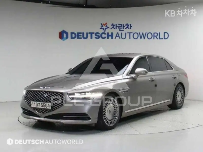 2018 Genesis G90