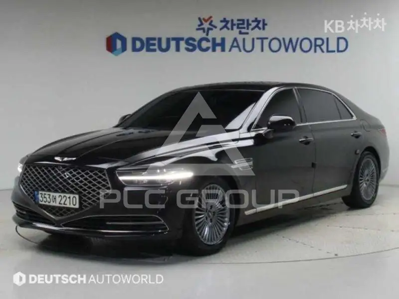 2018 Genesis G90