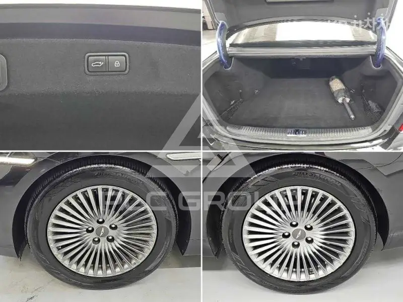 2018 Genesis G90