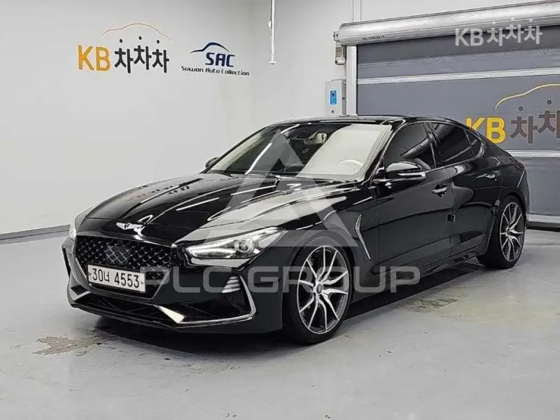 2018 Genesis G70