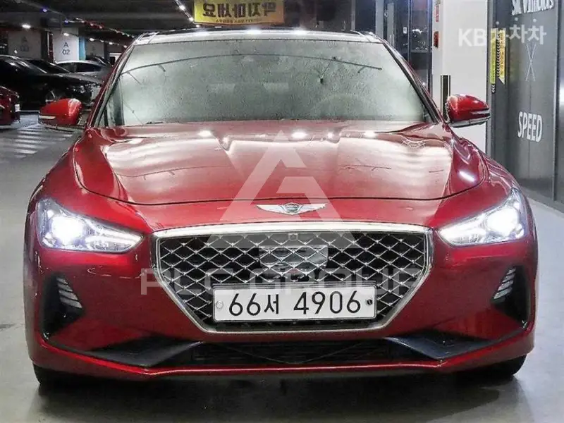 2018 Genesis G70