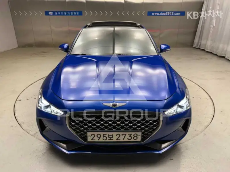 2018 Genesis G70