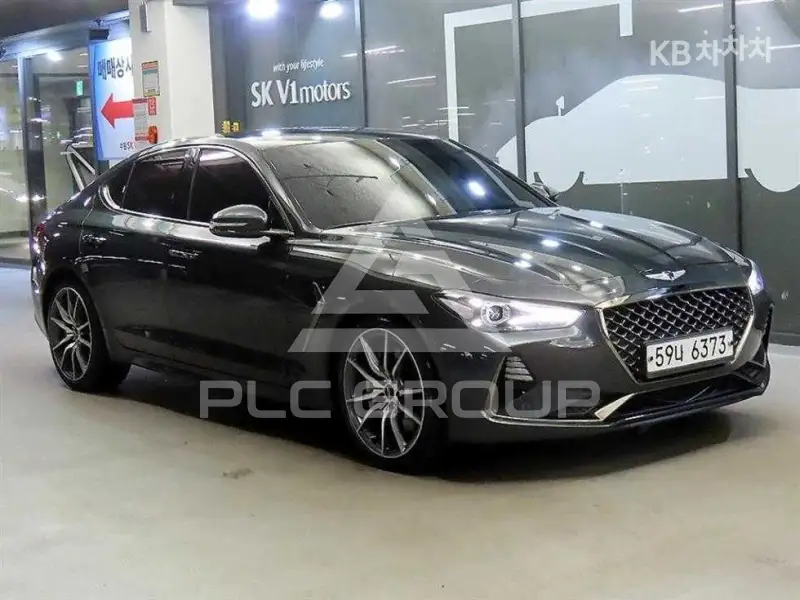 2018 Genesis G70