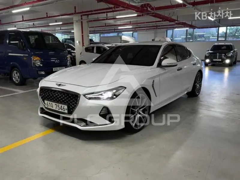 2018 Genesis G70