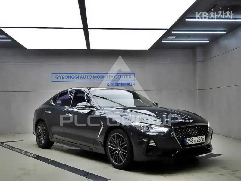 2018 Genesis G70