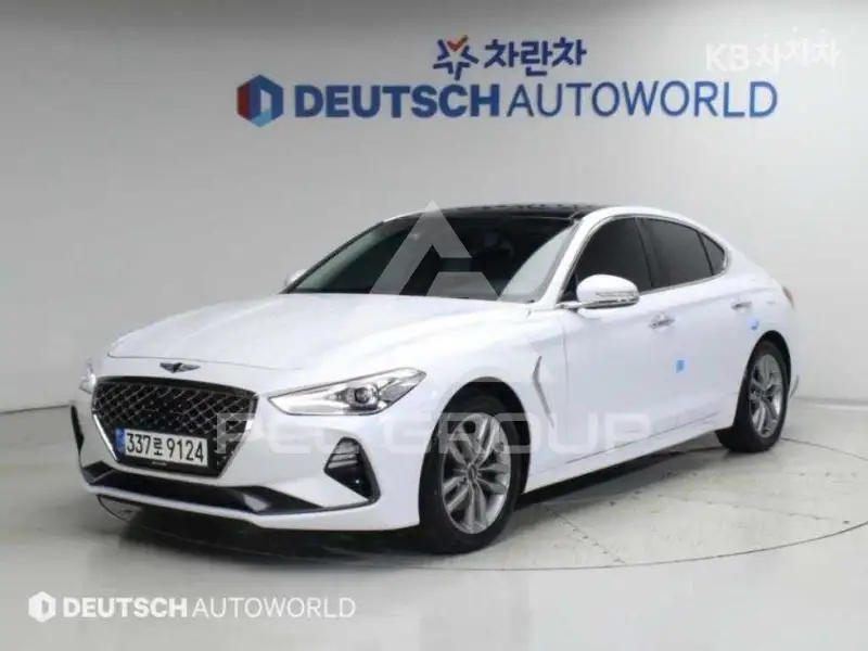 2018 Genesis G70
