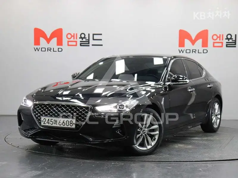2018 Genesis G70