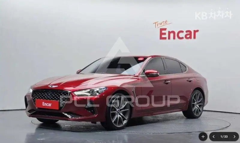 2018 Genesis G70