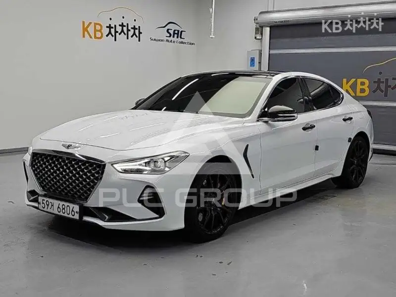 2018 Genesis G70