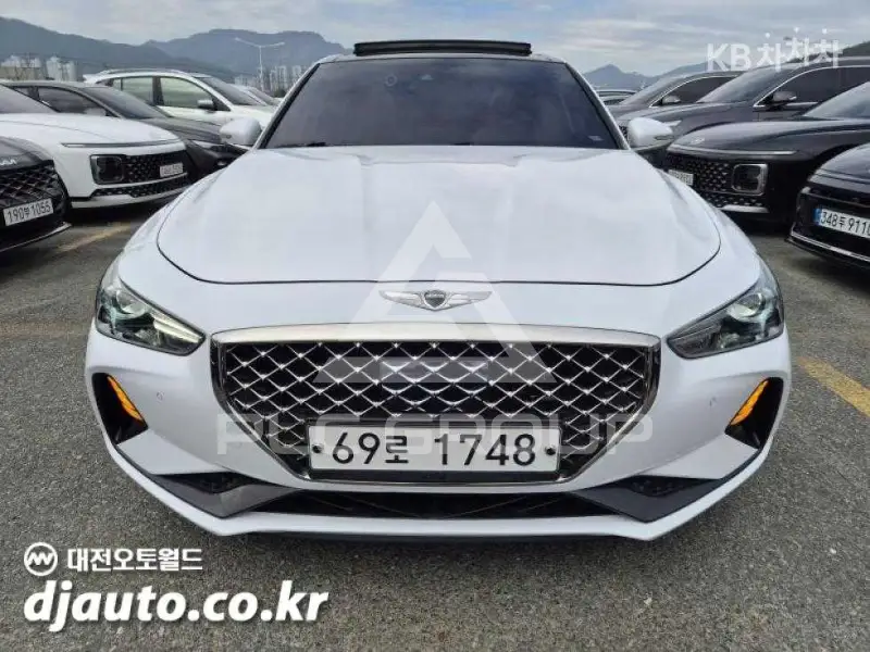 2018 Genesis G70