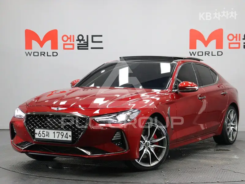 2018 Genesis G70
