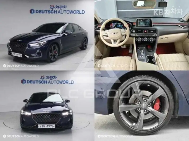 2018 Genesis G70