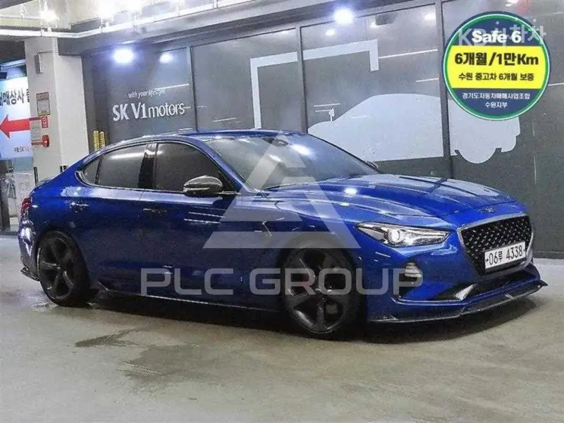 2018 Genesis G70