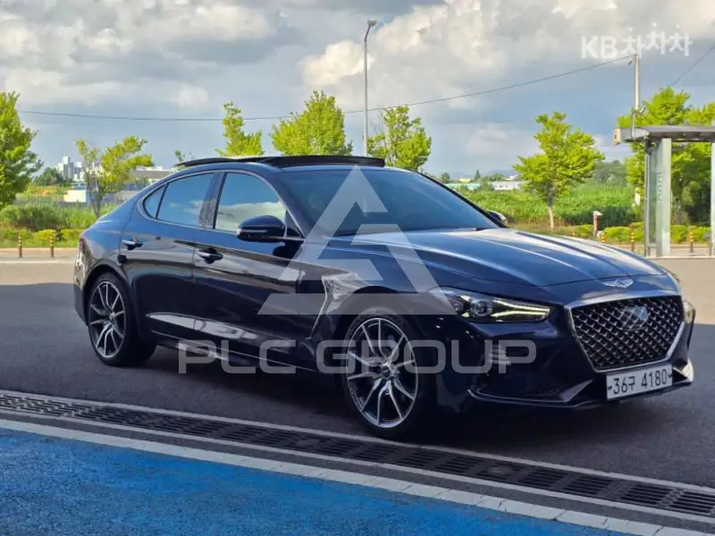 2018 Genesis G70