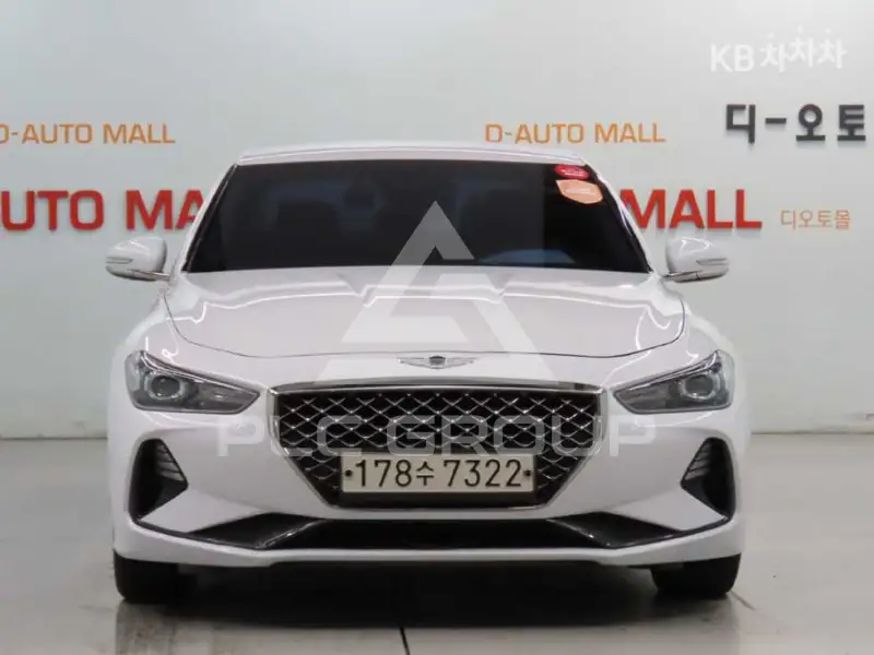 2018 Genesis G70