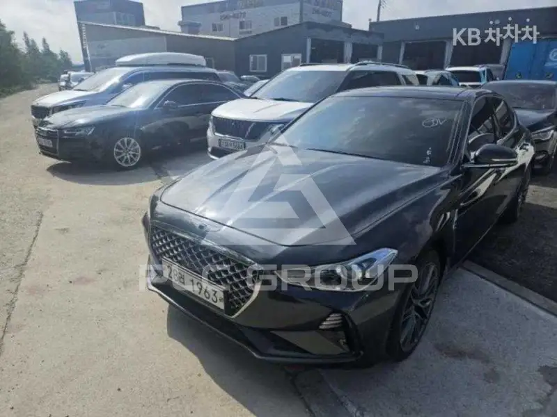 2018 Genesis G70