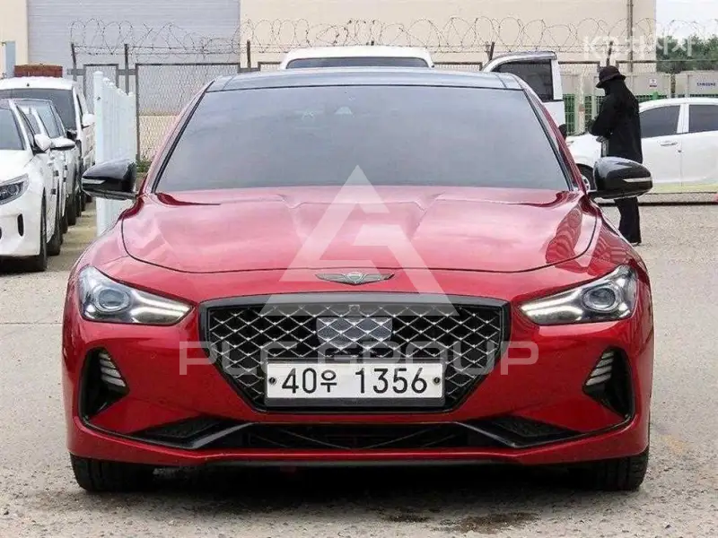 2018 Genesis G70