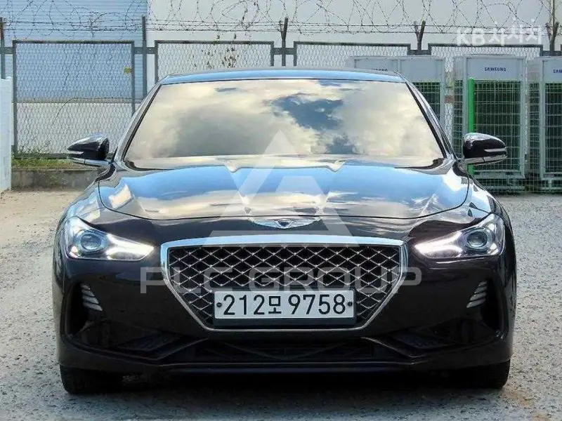 2018 Genesis G70