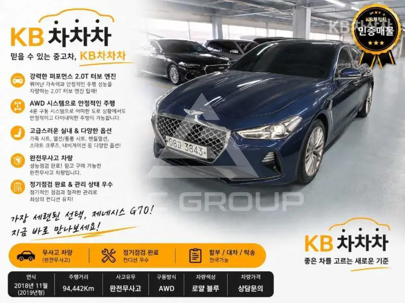 2018 Genesis G70