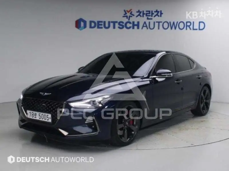 2018 Genesis G70