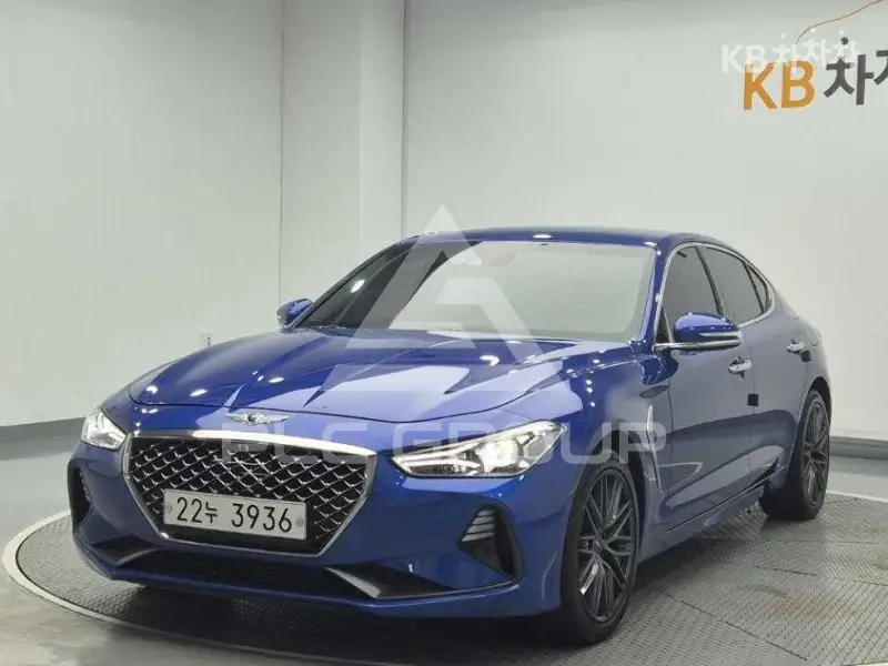2018 Genesis G70