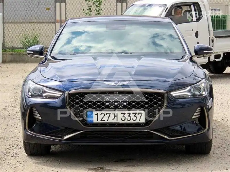 2018 Genesis G70