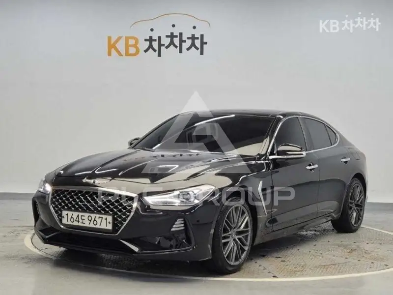 2018 Genesis G70