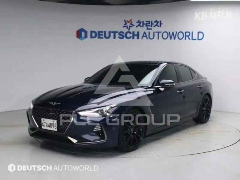 2018 Genesis G70