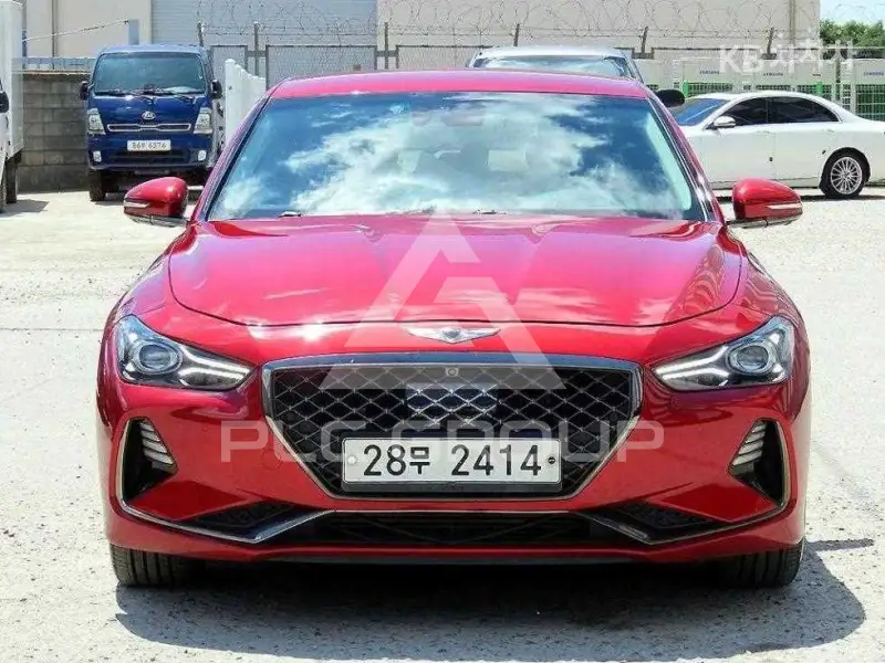 2018 Genesis G70
