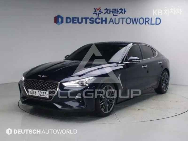2018 Genesis G70