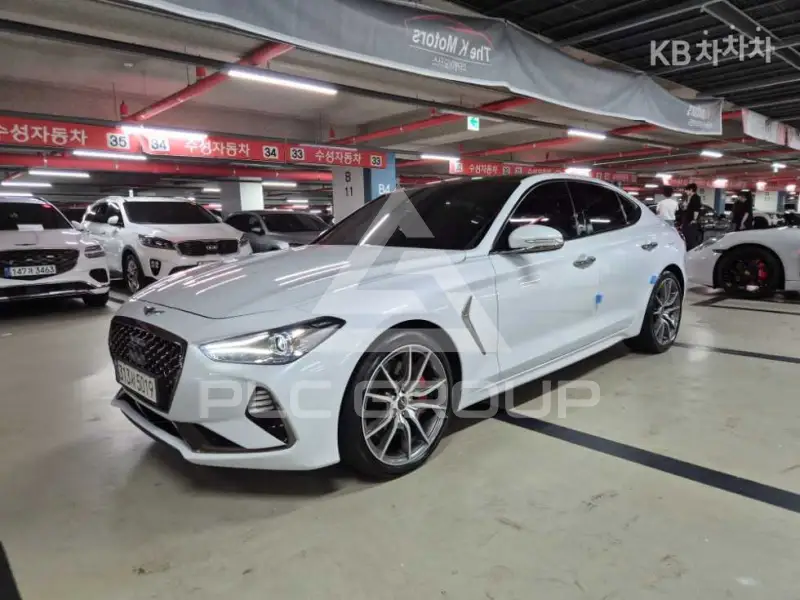 2018 Genesis G70