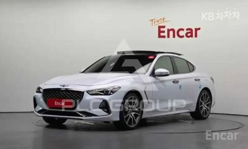 2018 Genesis G70