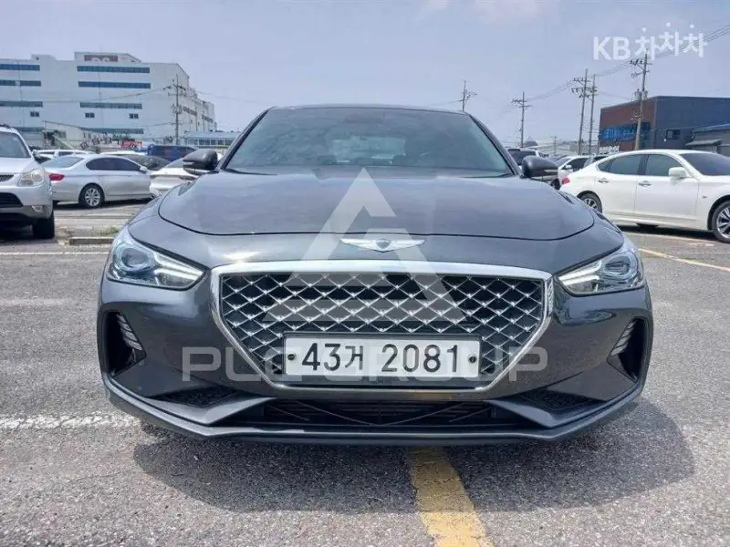 2018 Genesis G70