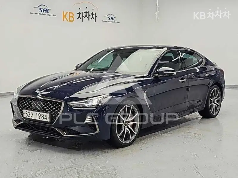 2018 Genesis G70