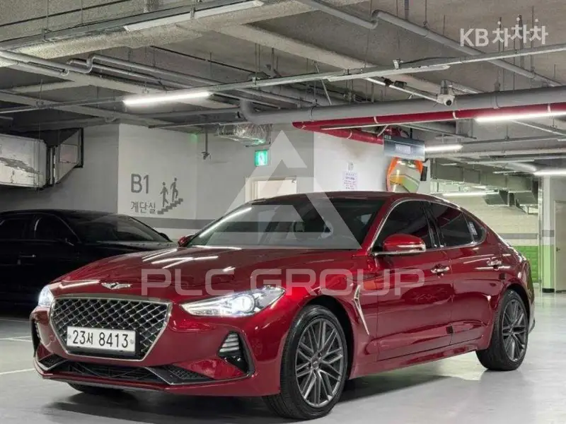 2018 Genesis G70