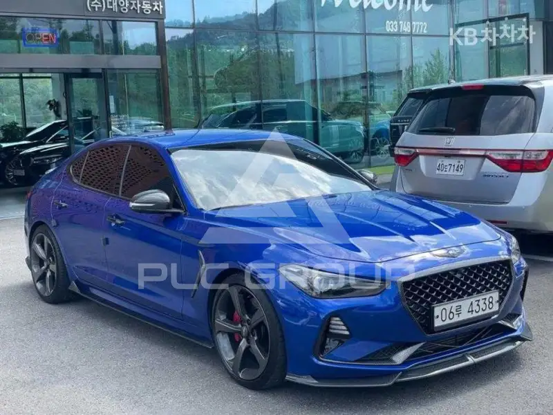 2018 Genesis G70