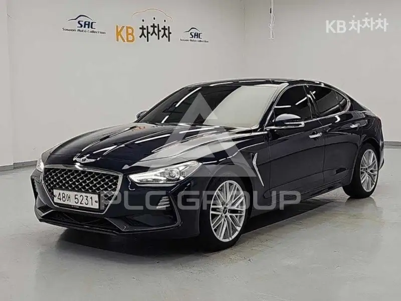 2018 Genesis G70