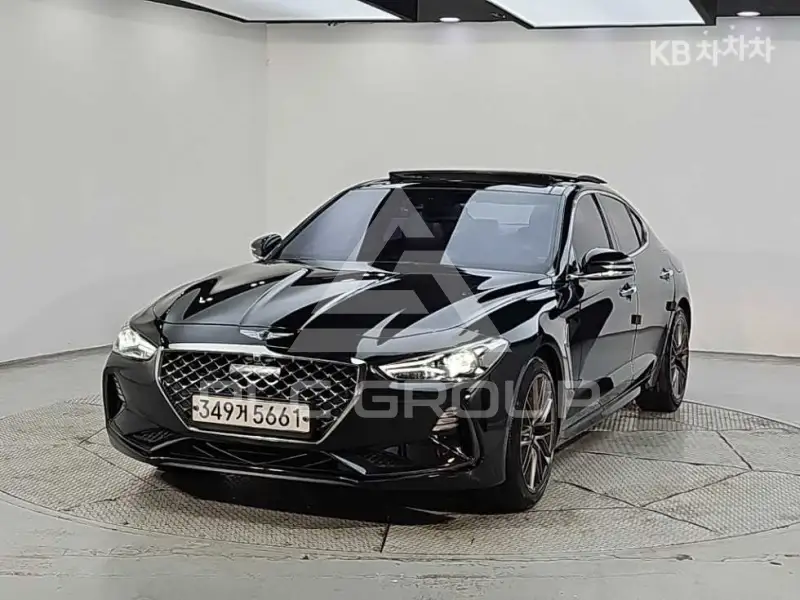 2018 Genesis G70