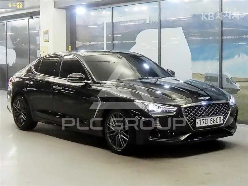 2018 Genesis G70