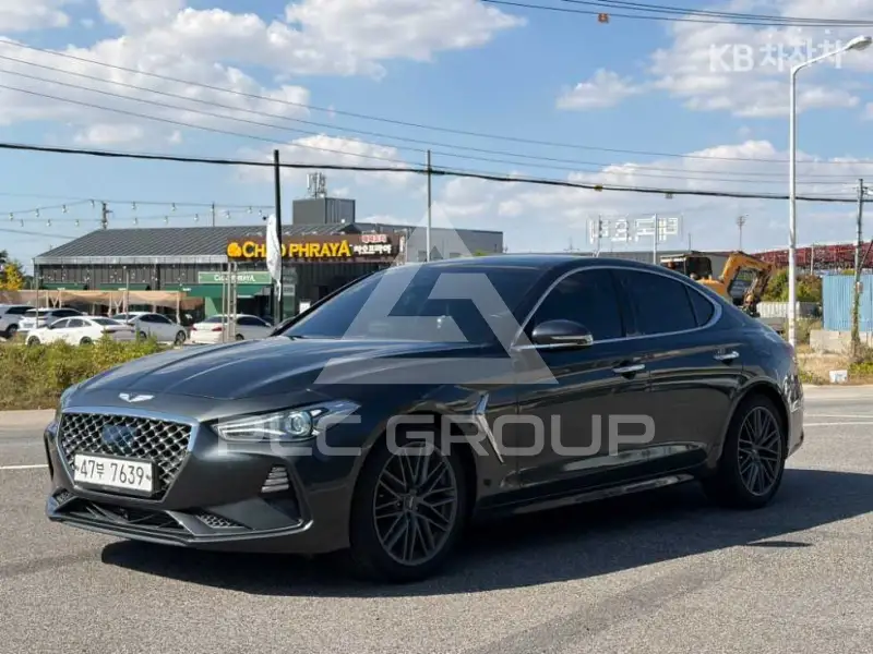 2018 Genesis G70