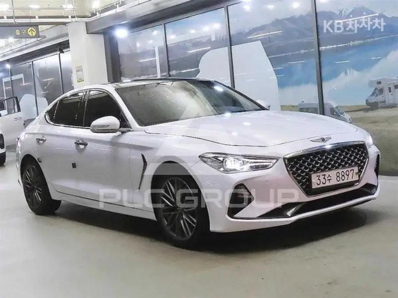 2018 Genesis G70